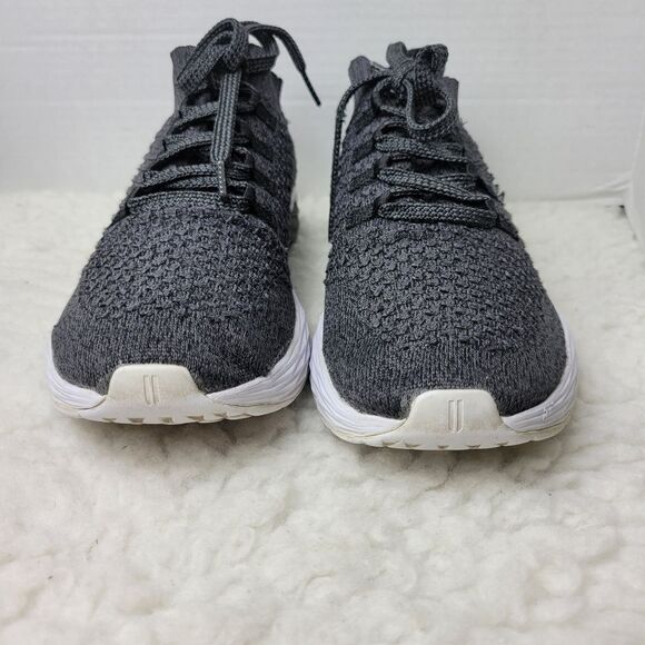 Nobull Aspire Mens Sneaker Size 15 Black Knit Runner Graphite Shoes - Picture 2 of 12